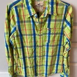 3 Men’s Hollister shirts size medium